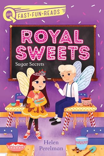 9781481494809: Sugar Secrets: A Quix Book: 2 (Royal Sweets)