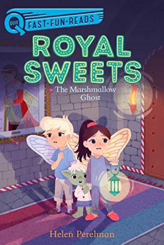 Imagen de archivo de Royal Sweets: The Marshmallow Ghost (Quix) a la venta por WorldofBooks