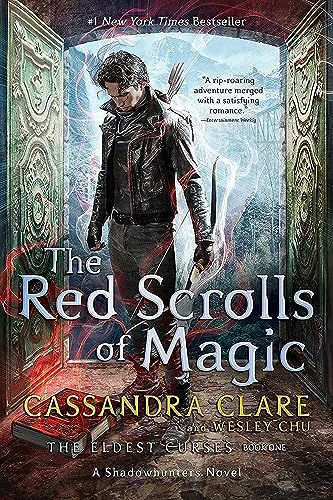 Beispielbild fr The Red Scrolls of Magic (1) (The Eldest Curses) zum Verkauf von BooksRun