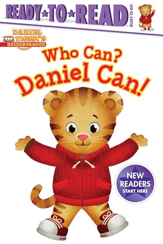 Beispielbild fr Who Can? Daniel Can! : Ready-To-Read Ready-to-Go! zum Verkauf von Better World Books