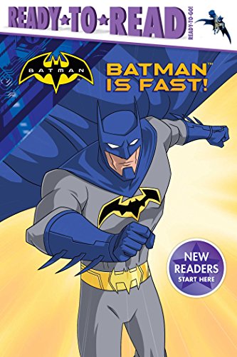 Beispielbild fr Batman Is Fast! zum Verkauf von Wonder Book