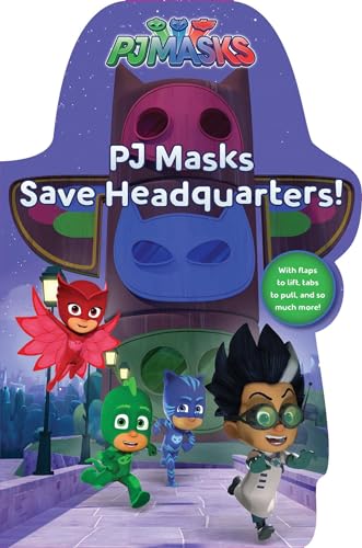 Imagen de archivo de PJ Masks Save Headquarters! a la venta por Gulf Coast Books