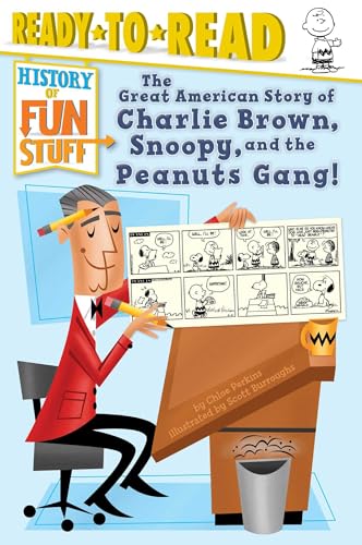Beispielbild fr The Great American Story of Charlie Brown, Snoopy, and the Peanuts Gang! : Ready-To-Read Level 3 zum Verkauf von Better World Books: West