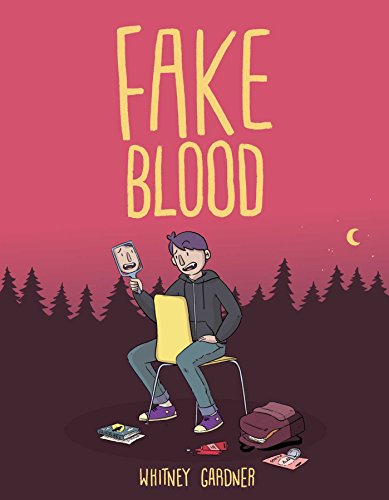 Beispielbild fr Fake Blood zum Verkauf von Better World Books