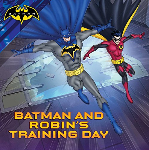 9781481496308: Batman and Robin's Training Day