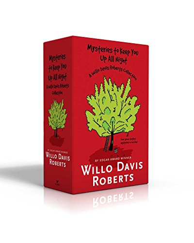 9781481496865: Mysteries to Keep You Up All Night: A Willo Davis Roberts Collection: The View from the Cherry Tree; Megan's Island; Hostage; Scared Stiff