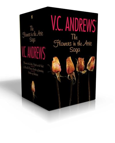 Stock image for The Flowers in the Attic Saga (Boxed Set): Flowers in the Attic/Petals on the Wind; If There Be Thorns/Seeds of Yesterday; Garden of Shadows (Dollanganger) for sale by Keeps Books