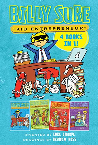 Beispielbild fr Billy Sure Kid Entrepreneur 4 Books In 1! : Billy Sure Kid Entrepreneur; Billy Sure Kid Entrepreneur and the Stink Spectacular; Billy Sure Kid Entrepreneur and the Cat-Dog Translator; Billy Sure Kid Entrepreneur and the Best Test zum Verkauf von Better World Books