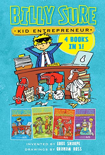 9781481496919: Billy Sure Kid Entrepreneur 4 Books in 1: Billy Sure Kid Entrepreneur / Billy Sure Kid Entrepreneur and the Stink Spectacular / Billy Sure Kid ... Billy Sure Kid Entrepreneur and the Best Test