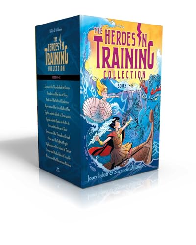 Stock image for Heroes in Training Olympian Collection Books 1-12 (Boxed Set): Zeus and the Thunderbolt of Doom; Poseidon and the Sea of Fury; Hades and the Helm of . the Birds; Ares and the Spear of Fear; etc. for sale by GF Books, Inc.