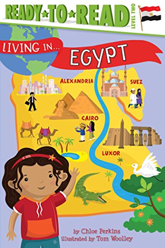 Imagen de archivo de Living in . . . Egypt: Ready-To-Read Level 2 a la venta por ThriftBooks-Dallas