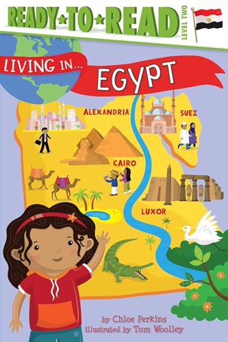 9781481497121: Living in... Egypt: Ready-to-Read Level 2