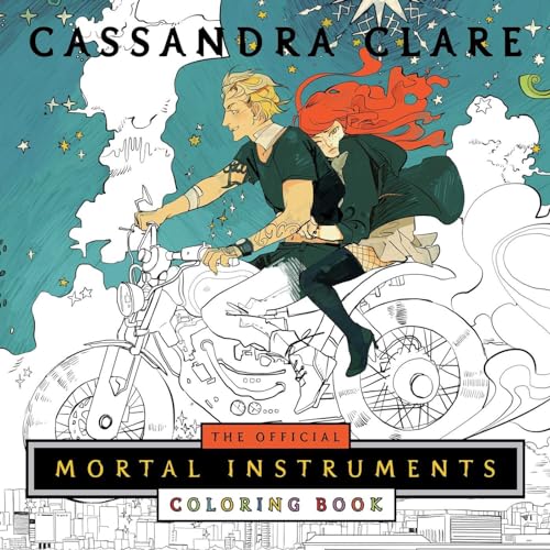 Stock image for The Official Mortal Instruments Coloring Book (The Mortal Instruments) for sale by Books-FYI, Inc.