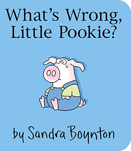 Imagen de archivo de What's Wrong, Little Pookie? a la venta por Wonder Book