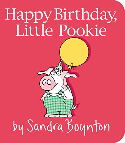 Stock image for Happy Birthday, Little Pookie for sale by SecondSale
