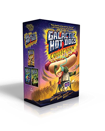 Stock image for Galactic Hot Dogs Collection (Boxed Set): Galactic Hot Dogs 1; Galactic Hot Dogs 2; Galactic Hot Dogs 3 for sale by 2nd Life Books