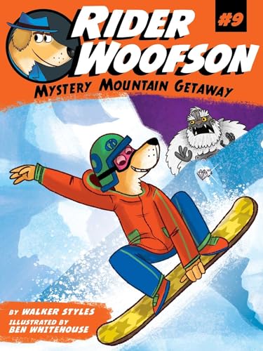 9781481498968: Mystery Mountain Getaway (9) (Rider Woofson)