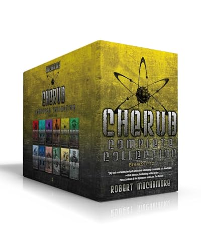 Beispielbild fr CHERUB Complete Collection Books 1-12 (Boxed Set): The Recruit; The Dealer; Maximum Security; The Killing; Divine Madness; Man vs. Beast; The Fall; . The General; Brigands M.C.; Shadow Wave [Paperb zum Verkauf von Lakeside Books