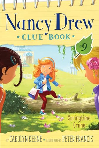 Beispielbild fr Springtime Crime: 9 (Nancy Drew Clue Book) zum Verkauf von AwesomeBooks