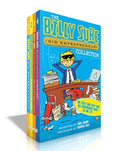 Stock image for The Billy Sure Kid Entrepreneur Collection: Billy Sure Kid Entrepreneur; Billy Sure Kid Entrepreneur and the Stink Spectacular; Billy Sure Kid . Billy Sure Kid Entrepreneur and the Best Test for sale by Half Price Books Inc.