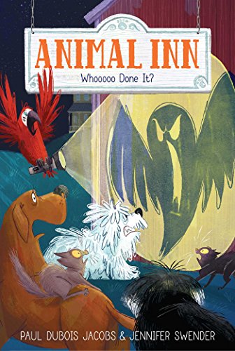 Stock image for Whooooo Done It? (5) (Animal Inn) for sale by Gulf Coast Books