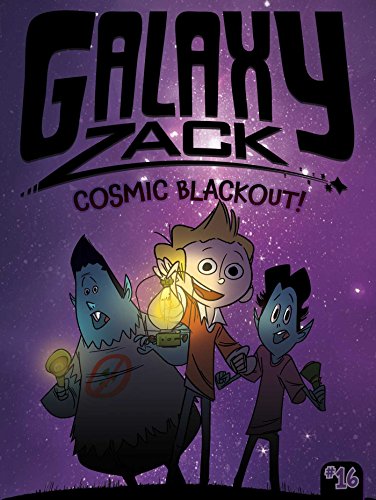 9781481499897: Cosmic Blackout! (16) (Galaxy Zack)