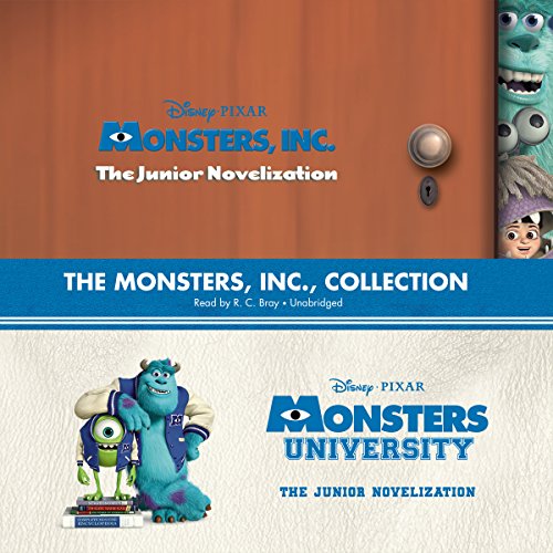 Stock image for The Monsters, Inc., Collection (Monsters, Inc., and Monsters University): The Junior Novelizations for sale by The Yard Sale Store
