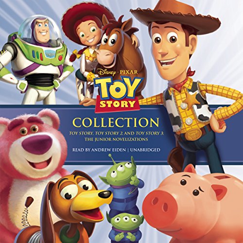 Stock image for The Toy Story Collection (Toy Story, Toy Story 2, and Toy Story 3): The Junior Novelizations for sale by The Yard Sale Store