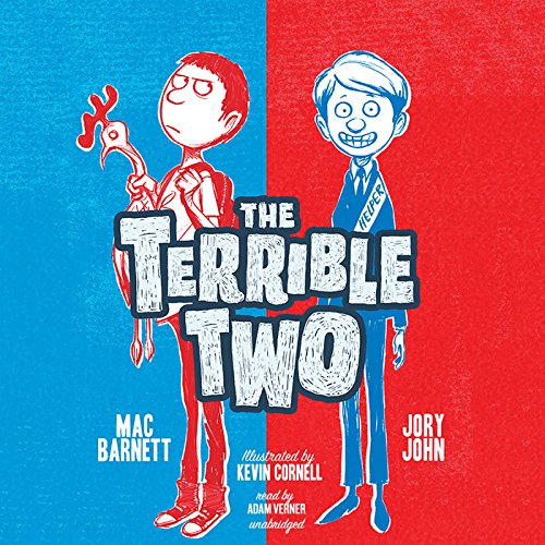 Beispielbild fr The Terrible Two (Terrible Two series, Book 1) zum Verkauf von HPB-Blue