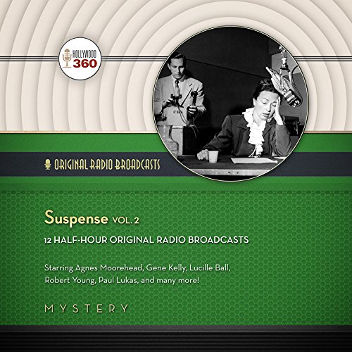 Beispielbild fr Suspense, Vol. 2 (Classic Radio Collection) zum Verkauf von Buchpark