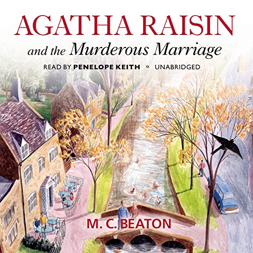 9781481521017: Agatha Raisin and the Murderous Marriage Lib/E