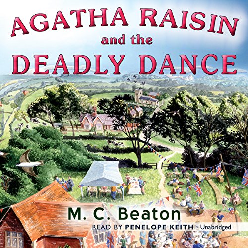 9781481521116: Agatha Raisin and the Deadly Dance: Library Edition