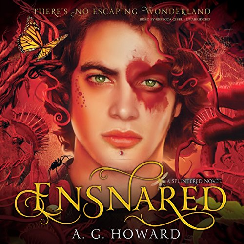 Imagen de archivo de Ensnared: A Novel (Splintered trilogy, Book 3) a la venta por SecondSale