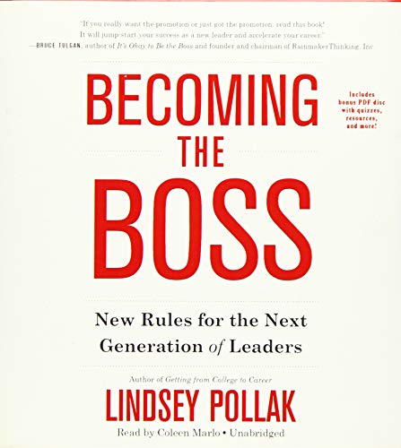 Imagen de archivo de Becoming the Boss: New Rules for the Next Generation of Leaders a la venta por Revaluation Books