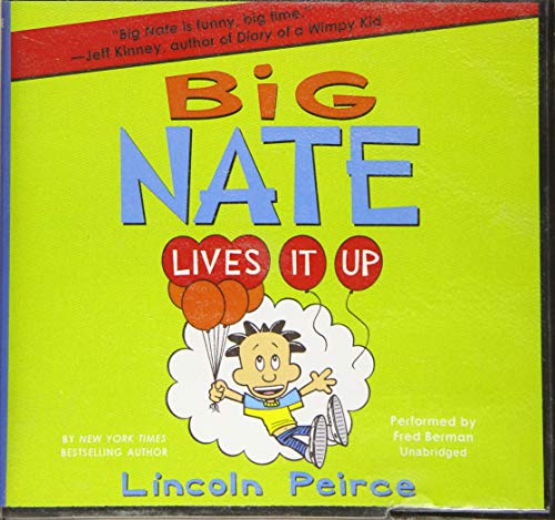 Stock image for Big Nate Lives It Up Lib/E for sale by SecondSale