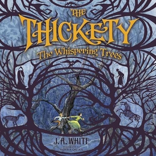 Beispielbild fr The Thickety: The Whispering Trees zum Verkauf von Buchpark