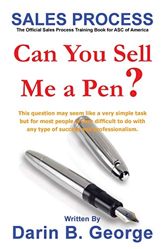 Stock image for Sales Process Can You Sell Me a Pen for sale by PBShop.store US