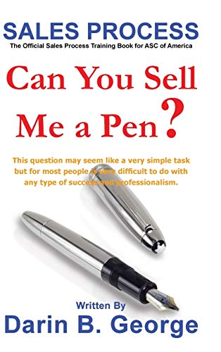 Stock image for Sales Process Can You Sell Me a Pen for sale by PBShop.store US