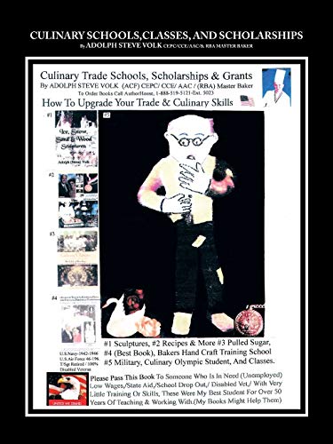Beispielbild fr Culinary Schools, Classes, and Scholarships zum Verkauf von PBShop.store US