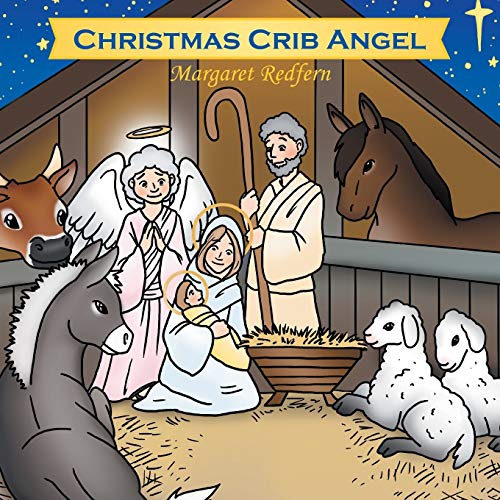 Imagen de archivo de Christmas Crib Angel a la venta por ThriftBooks-Atlanta