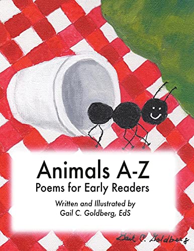 Stock image for Animals A-Z : Poems for Early Readers for sale by Better World Books