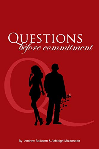 9781481721646: Questions Before Commitment