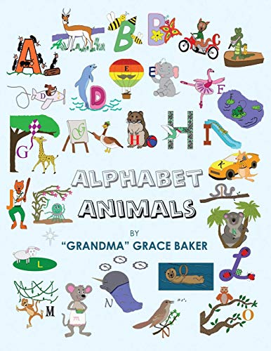 Beispielbild fr Alphabet Animals zum Verkauf von PBShop.store US