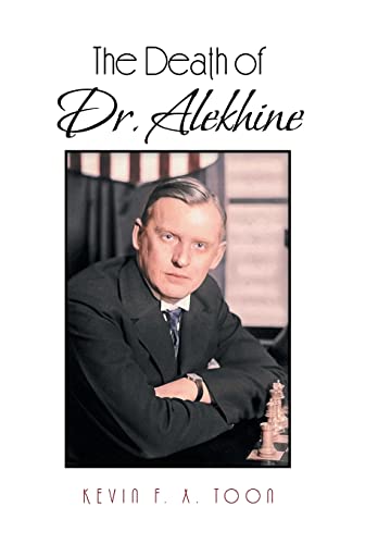 Stock image for The Death of Dr. Alekhine for sale by Lakeside Books