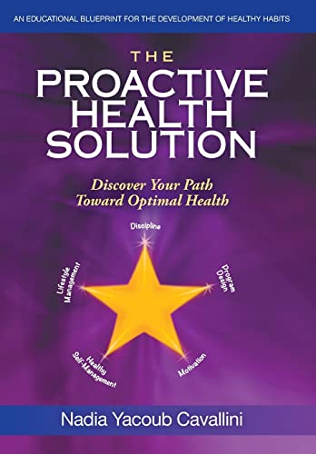 Imagen de archivo de The Proactive Health Solution a la venta por Better World Books