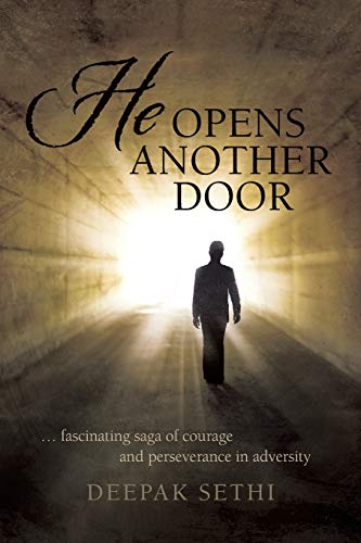 Stock image for He Opens Another Door Fascinating Saga of Courage and Perseverance in Adversity for sale by PBShop.store US