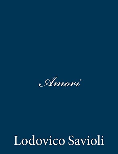 Beispielbild fr Amori (Italian Edition) zum Verkauf von Lucky's Textbooks