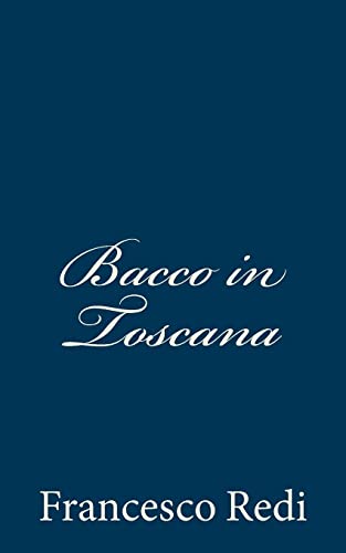 Stock image for Bacco in Toscana for sale by THE SAINT BOOKSTORE