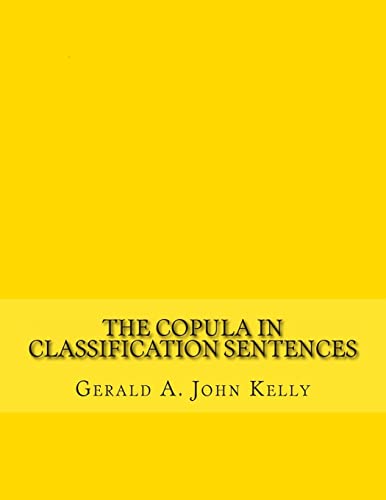 9781481816106: The Copula in Classification Sentences: Modern Irish Paradigms for Learners