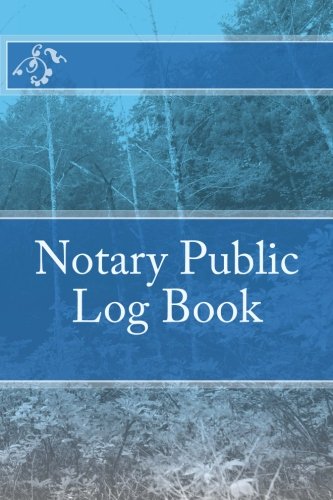 Stock image for Notary Public Log Book for sale by Revaluation Books